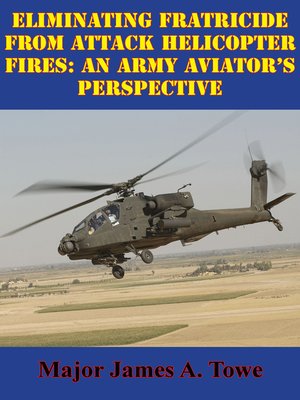 cover image of Eliminating Fratricide From Attack Helicopter Fires